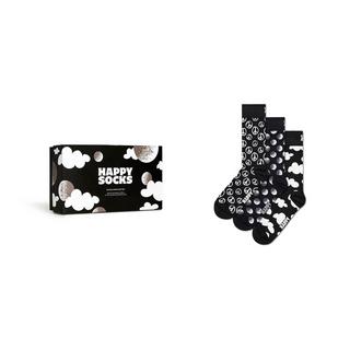 Happy Socks 3-Pack Black And White Socks Gift Set Gambaletti, 3-pack 