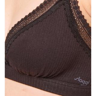 sloggi Go Ribbed R Bralette Soft Bra 