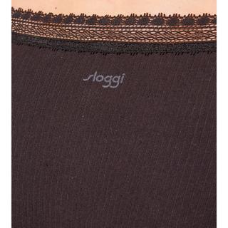 sloggi Go Ribbed Hipster C2P Slip, 2-pack 