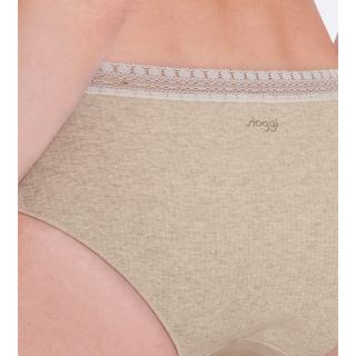 sloggi Go Ribbed Hipster C2P Slip, 2-pack 