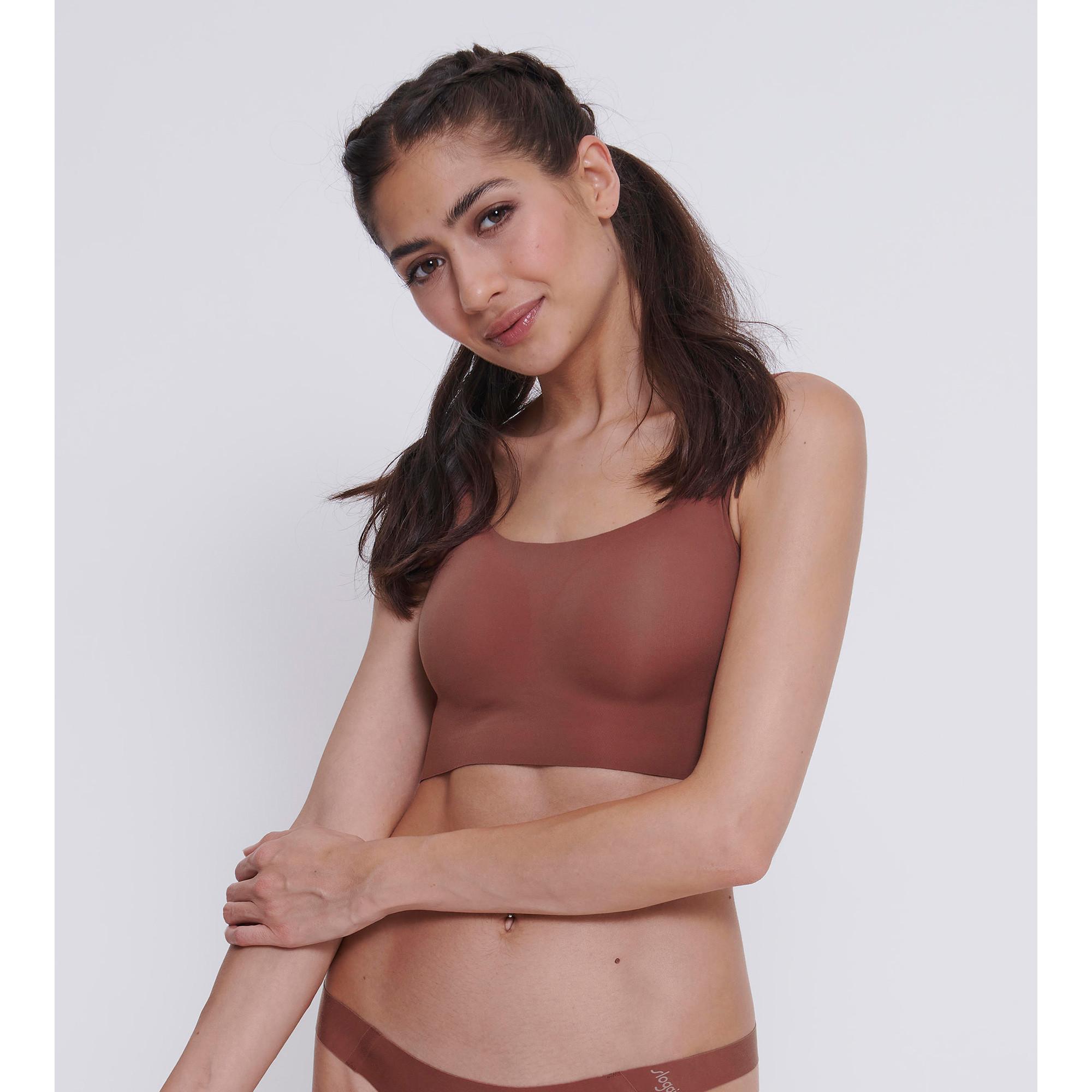 sloggi Zero Feel 2.0 Top Soutien-gorge sans armatures, rembourré 