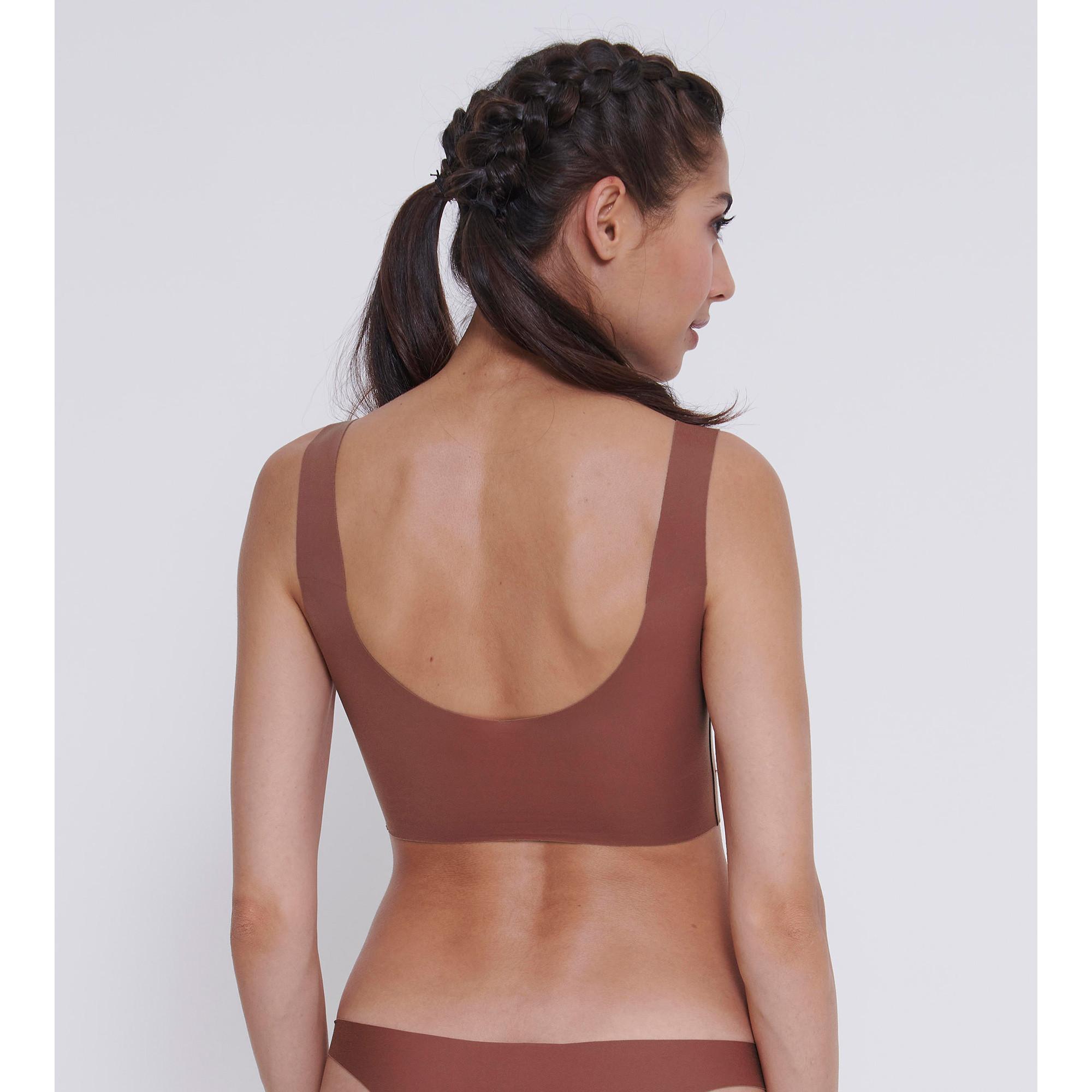 sloggi Zero Feel 2.0 Top Soutien-gorge sans armatures, rembourré 