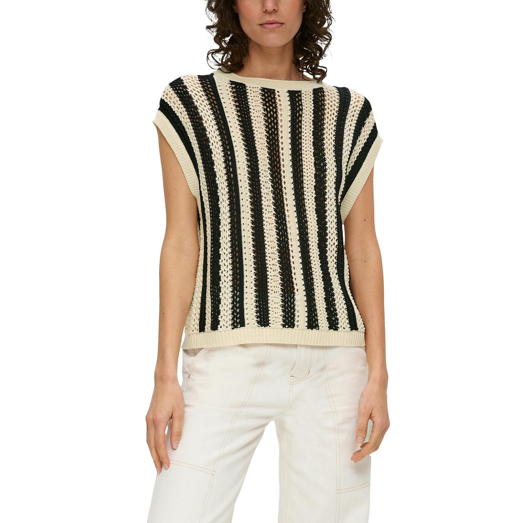 Image of Strickgilet Damen Multicolor 34