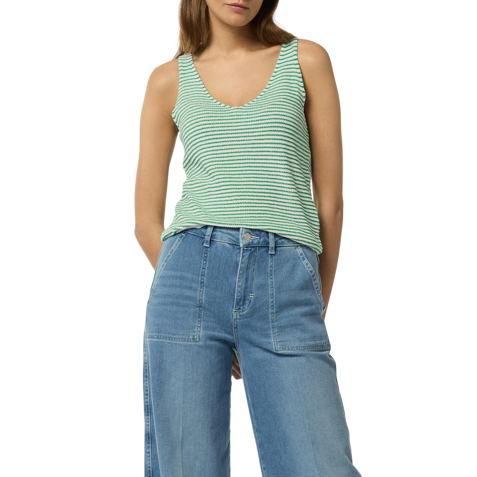 Image of Strickgilet Damen Grün 34