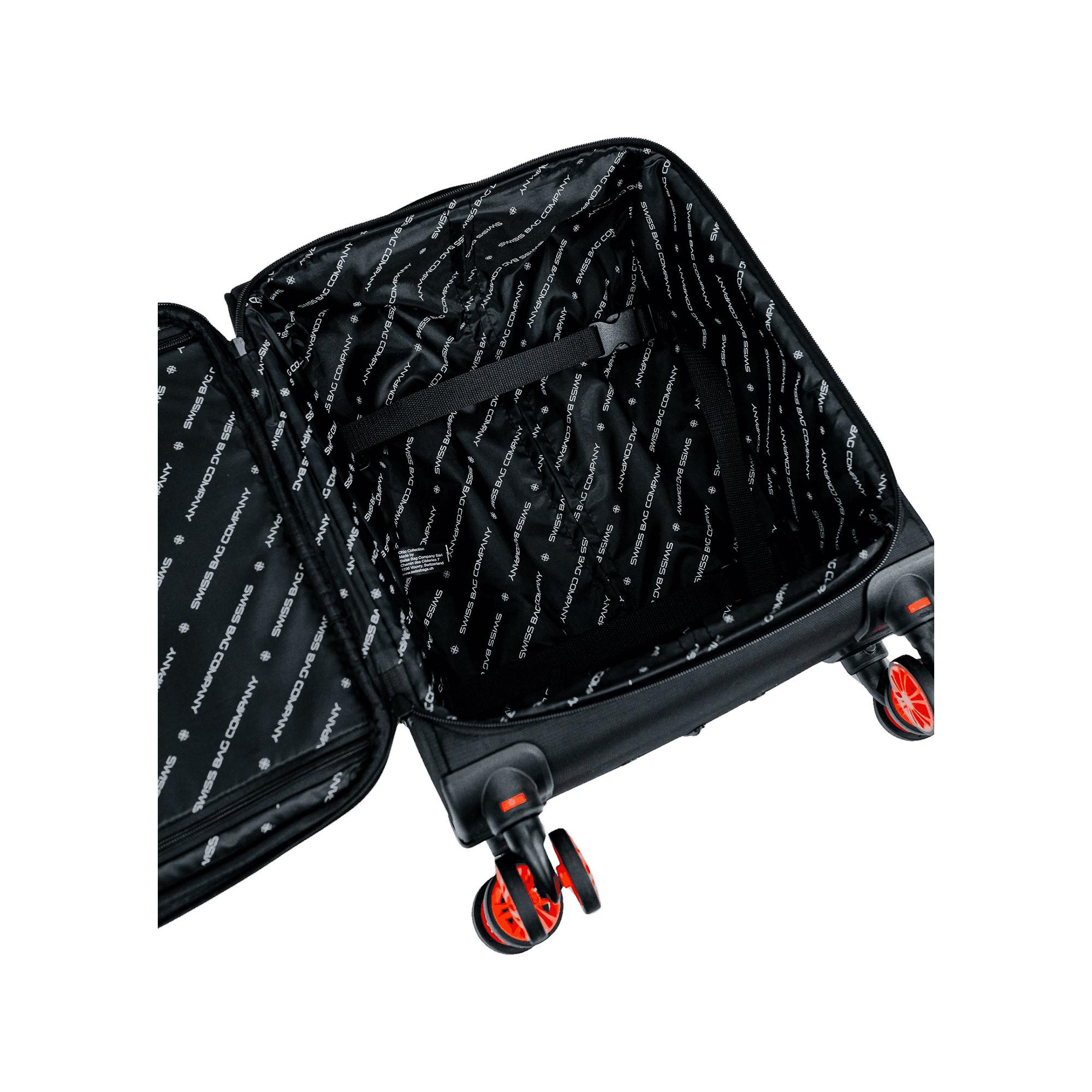 SWISS BAG COMPANY 47.0cm, Weichschalenkoffer Ohio 