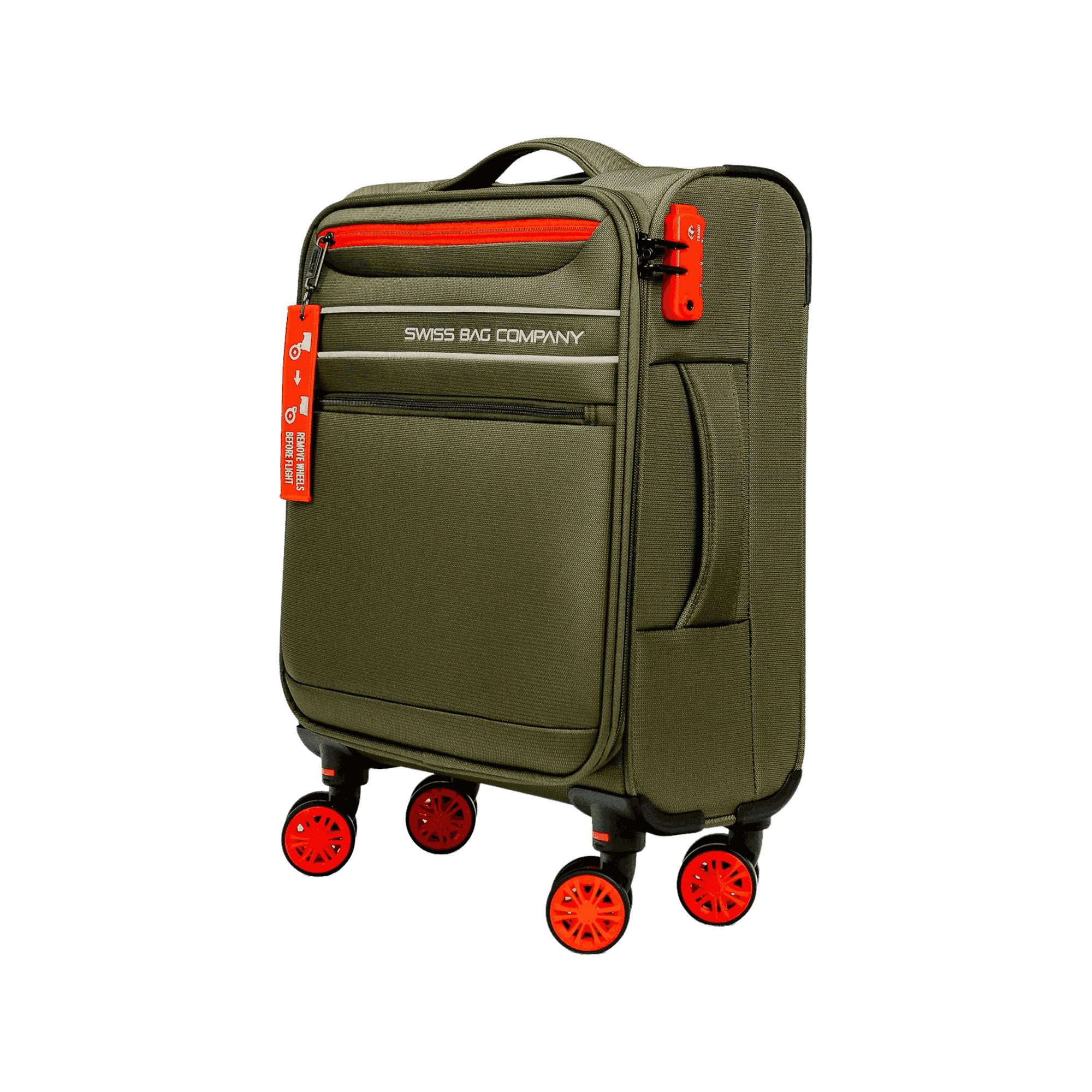 SWISS BAG COMPANY 47.0cm, Valigia morbida Ohio 