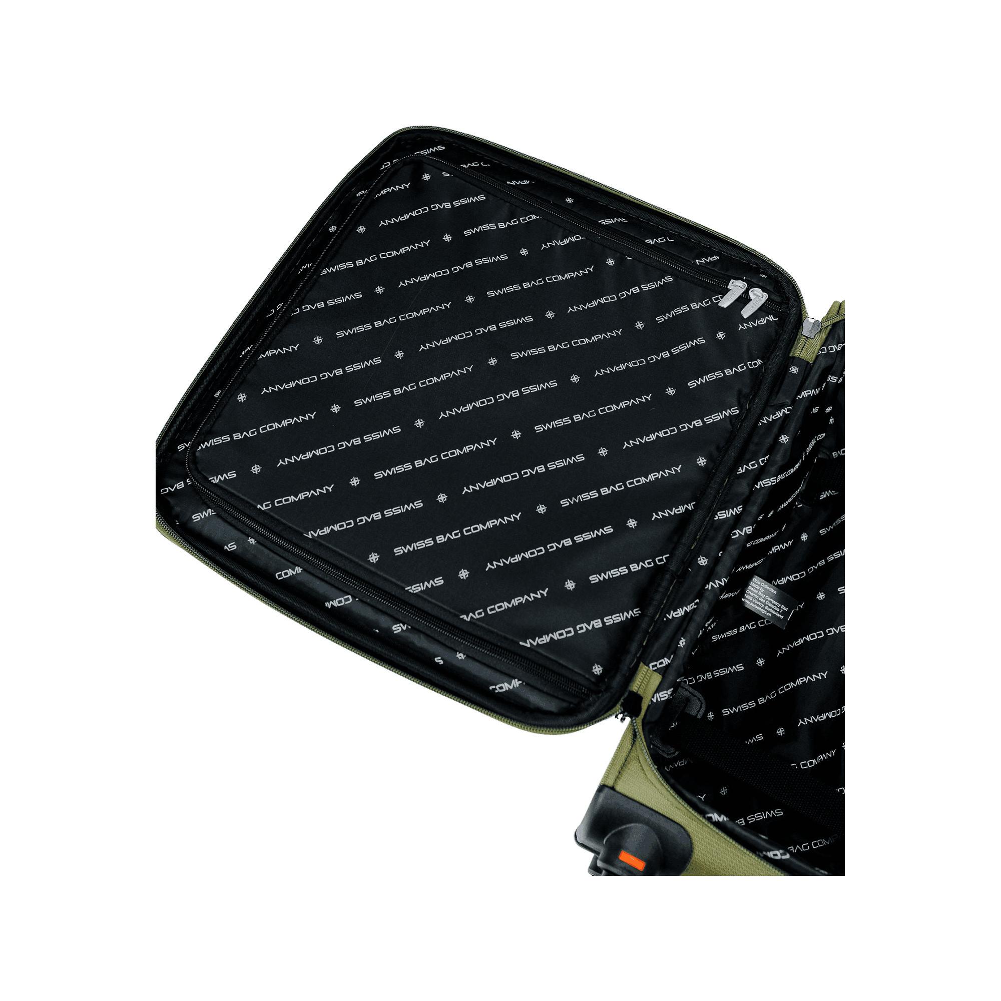 SWISS BAG COMPANY 47.0cm, Valigia morbida Ohio 