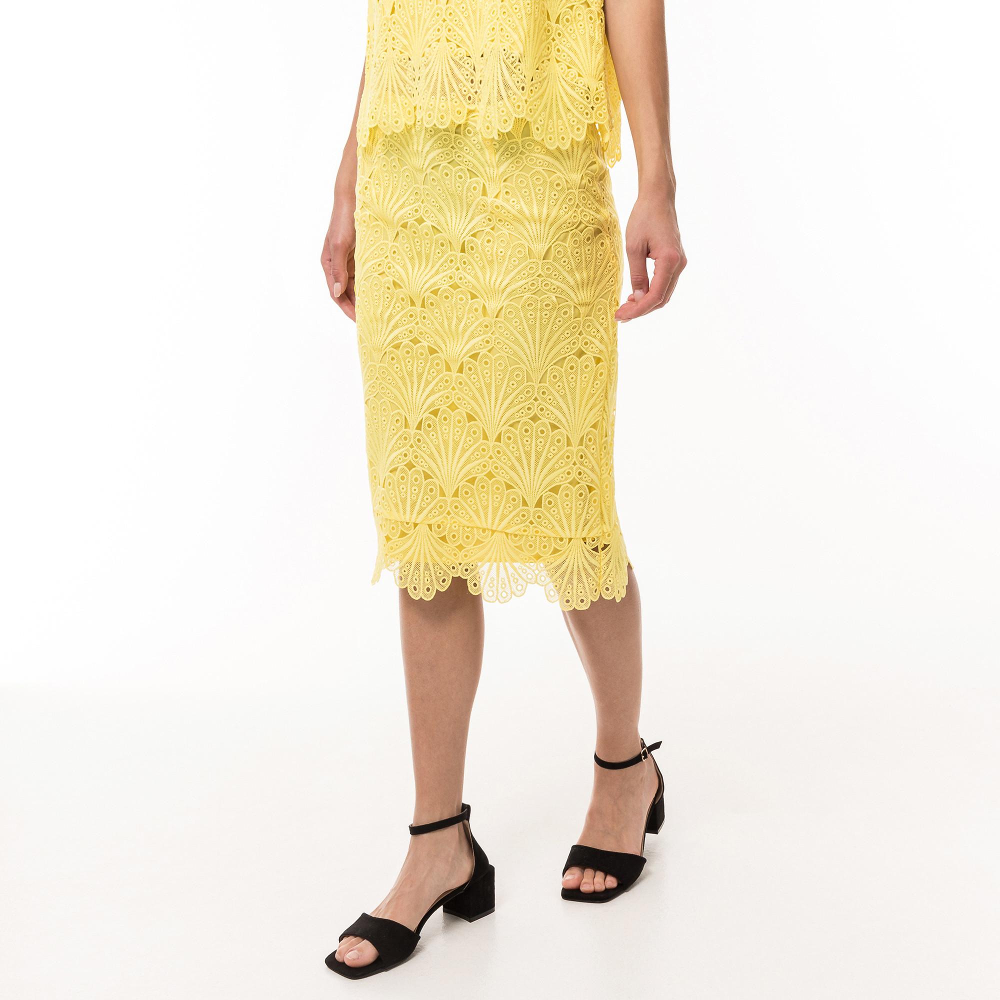 Image of Rock Damen Gelb 38