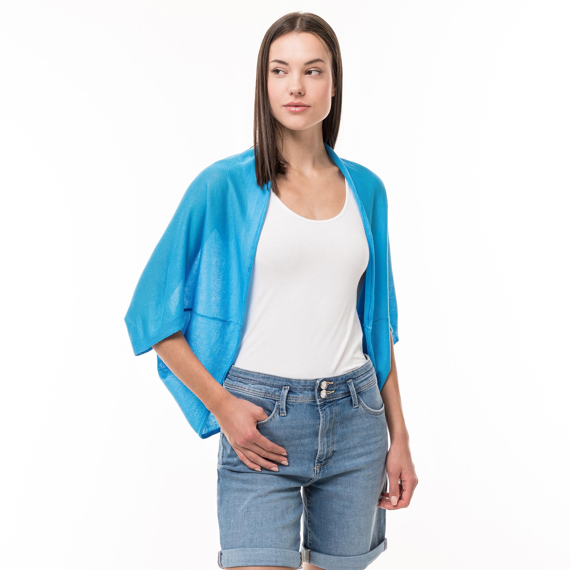 Image of Taschentuch Damen Marine ONE SIZE