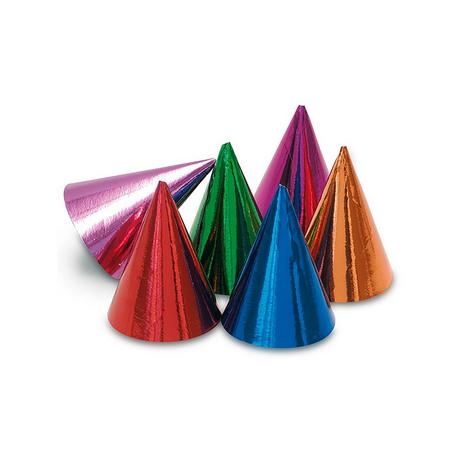 amscan  10 cappelli da festa 