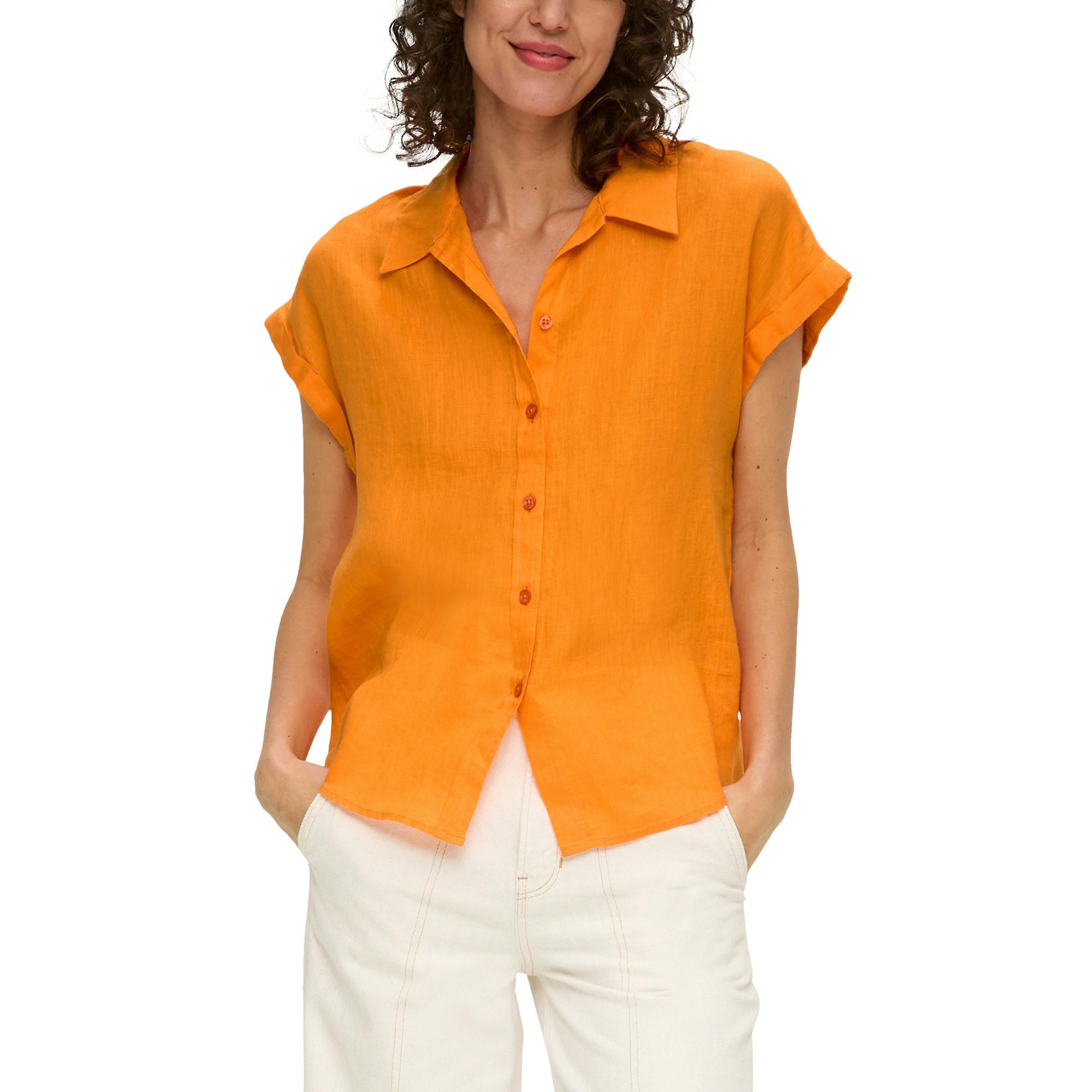 Image of Bluse Damen Orange 42