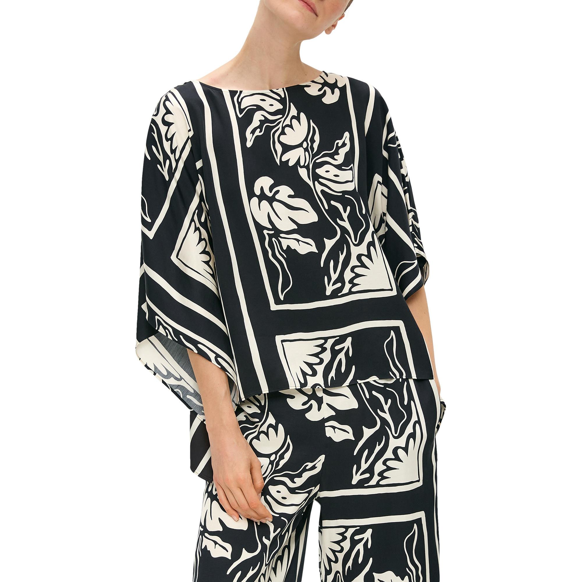 Image of Bluse Damen Multicolor XL