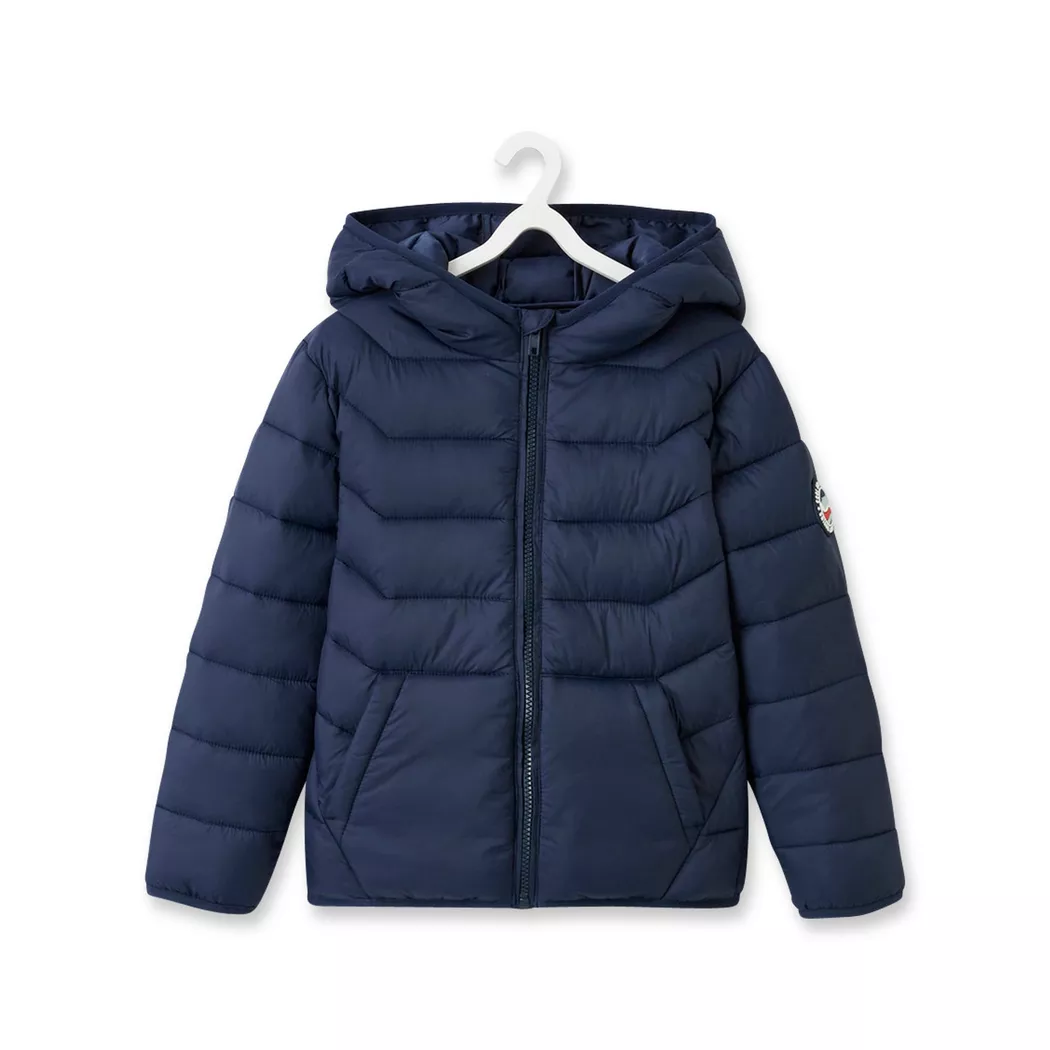 Tape à l'oeil - Daunenjacke mit Kapuze, 4A, Marine