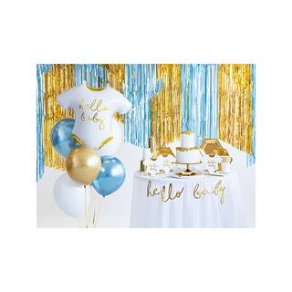 PartyDeco  Party Vorhang Gold 