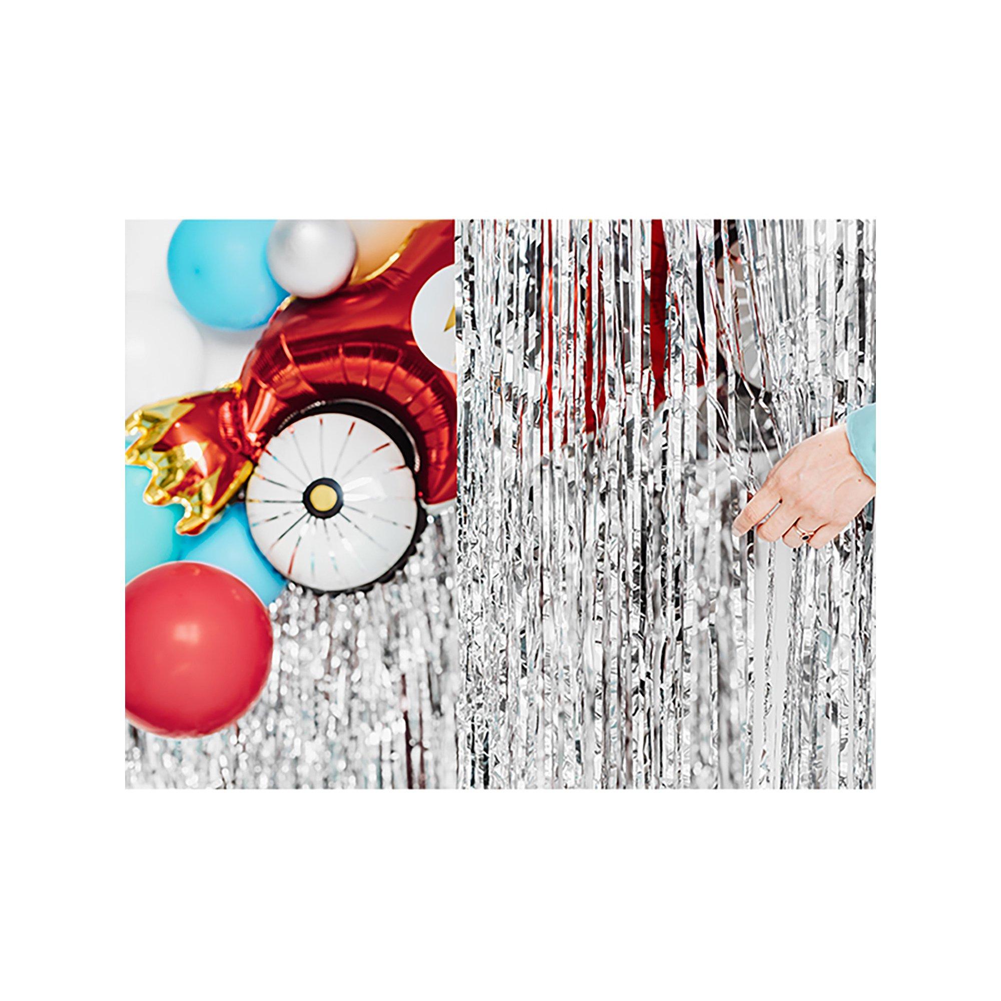 PartyDeco  Rideau de fête or 