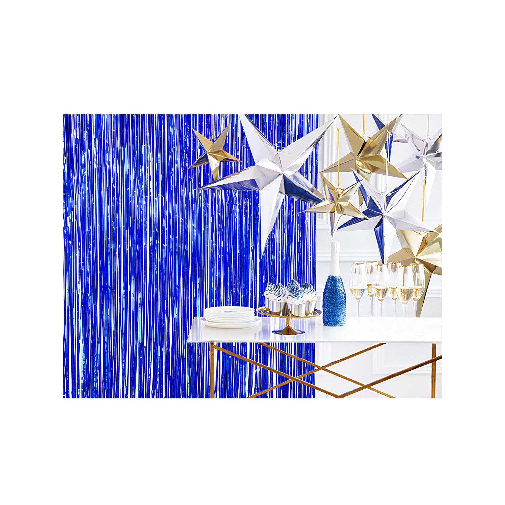 PartyDeco  Party Vorhang Gold 