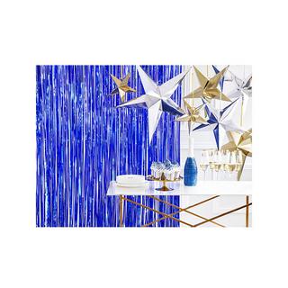 PartyDeco  Party Vorhang Gold 