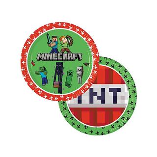 Procos  8 piatti Minecraft 