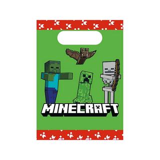 Procos  4 Sachets party Minecraft 