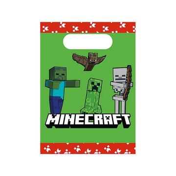 4 sacchetti feste Minecraft