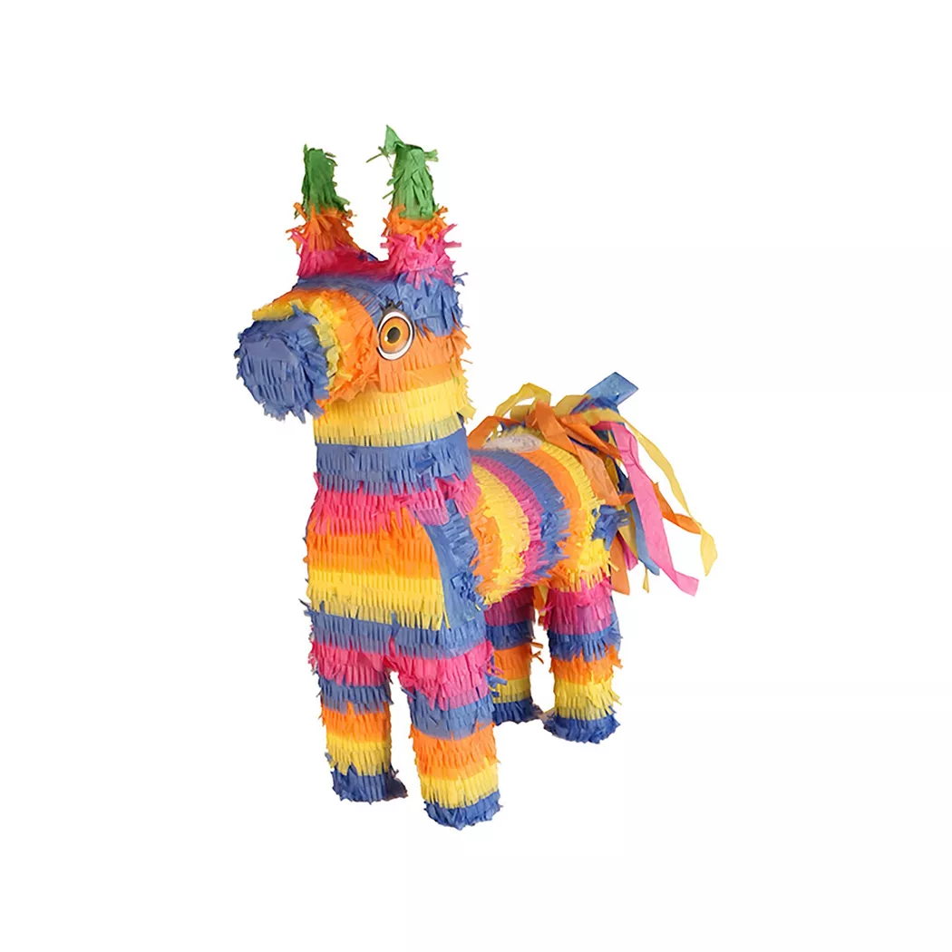 Amscan Pinata Donkey Multicolor