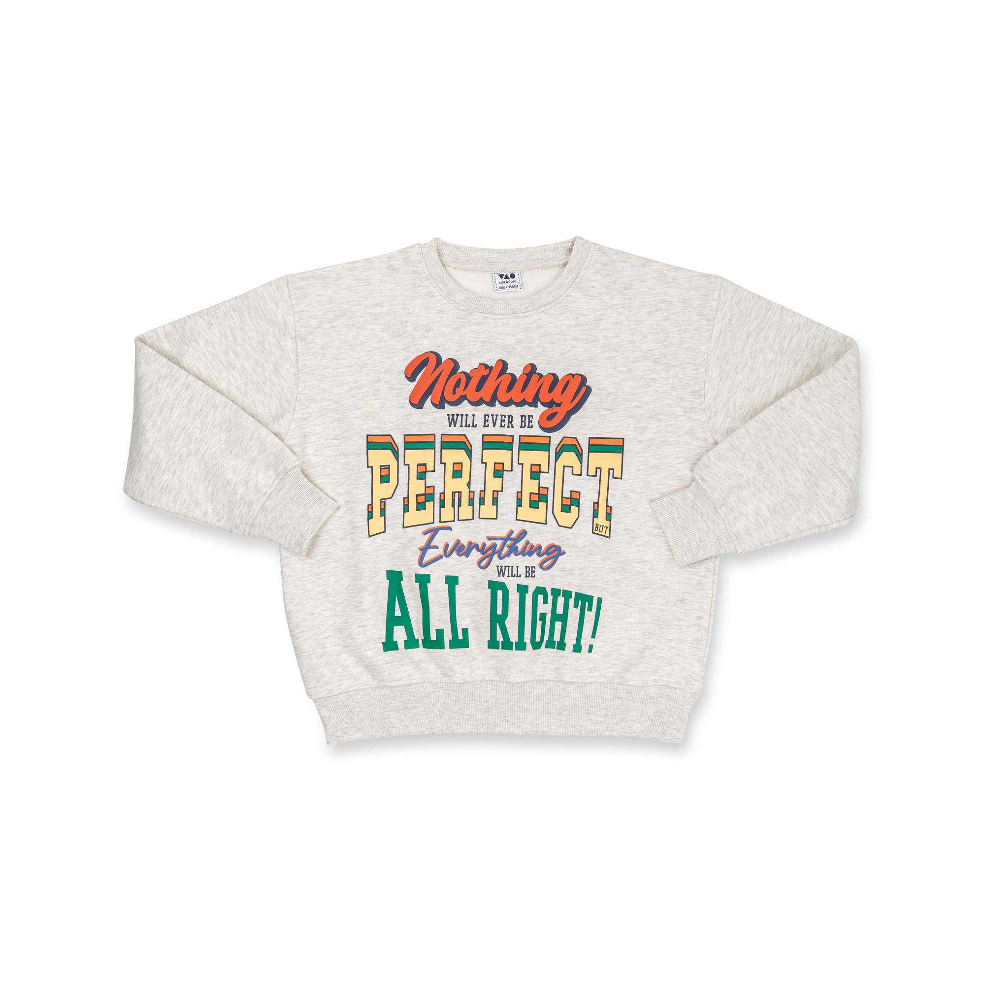 Image of Sweatshirt Jungen Ecru 12A