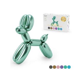 PartyDeco  30 palloncini modellabili con pompa Glossy-Effect 