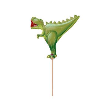 Mini-ballon en plastique T-Rex