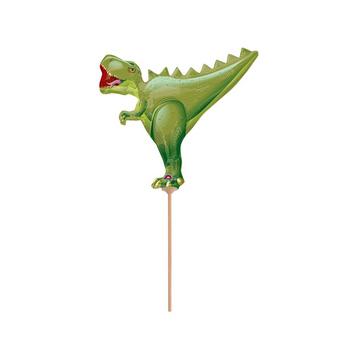 Mini palloncini in foil T-Rex