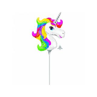 amscan  Mini palloncino a foglia di unicorno riempito 