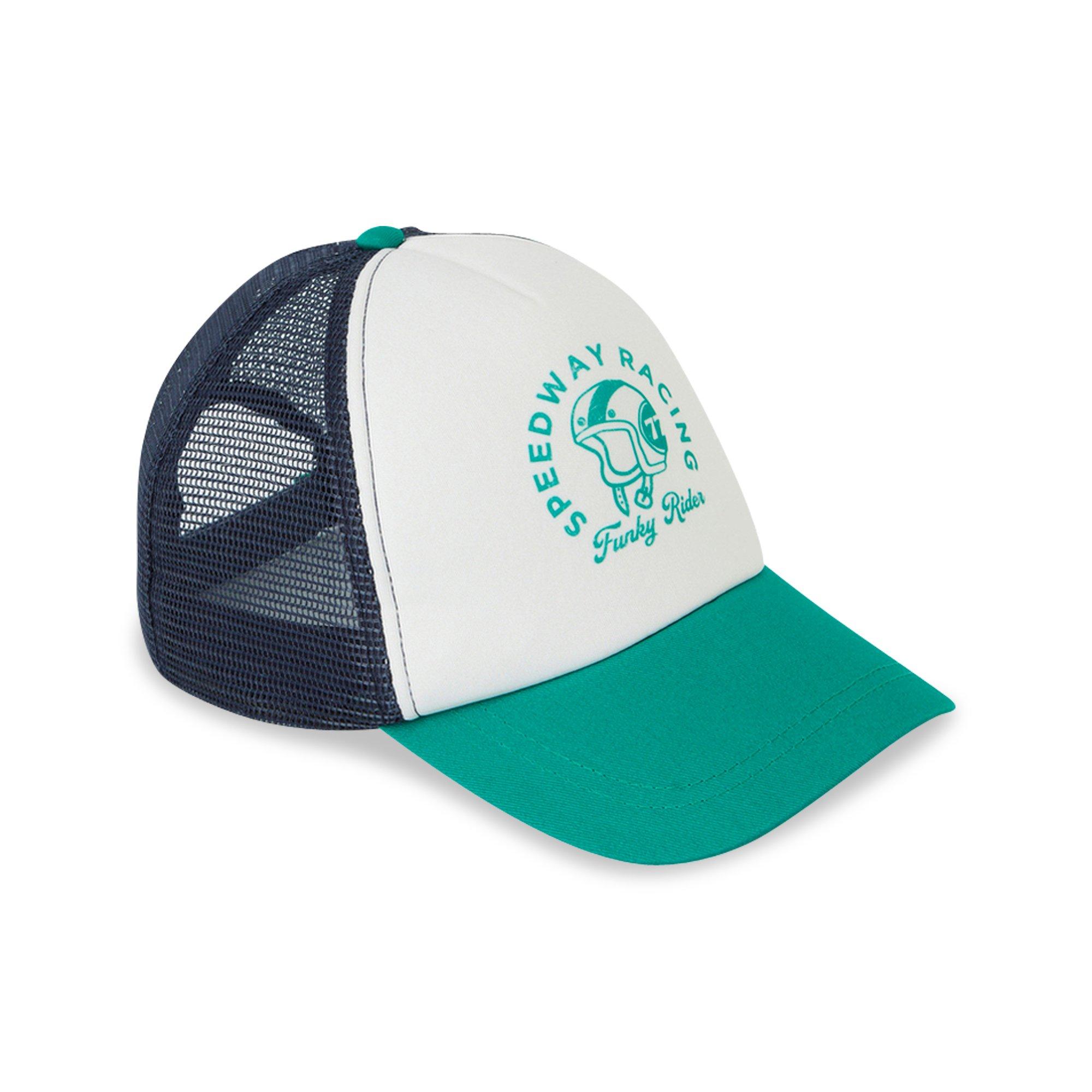 Image of Cap Jungen Weiss 8-10A