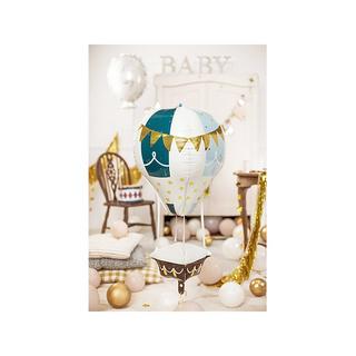 PartyDeco  Follienballon Heissluftballon 