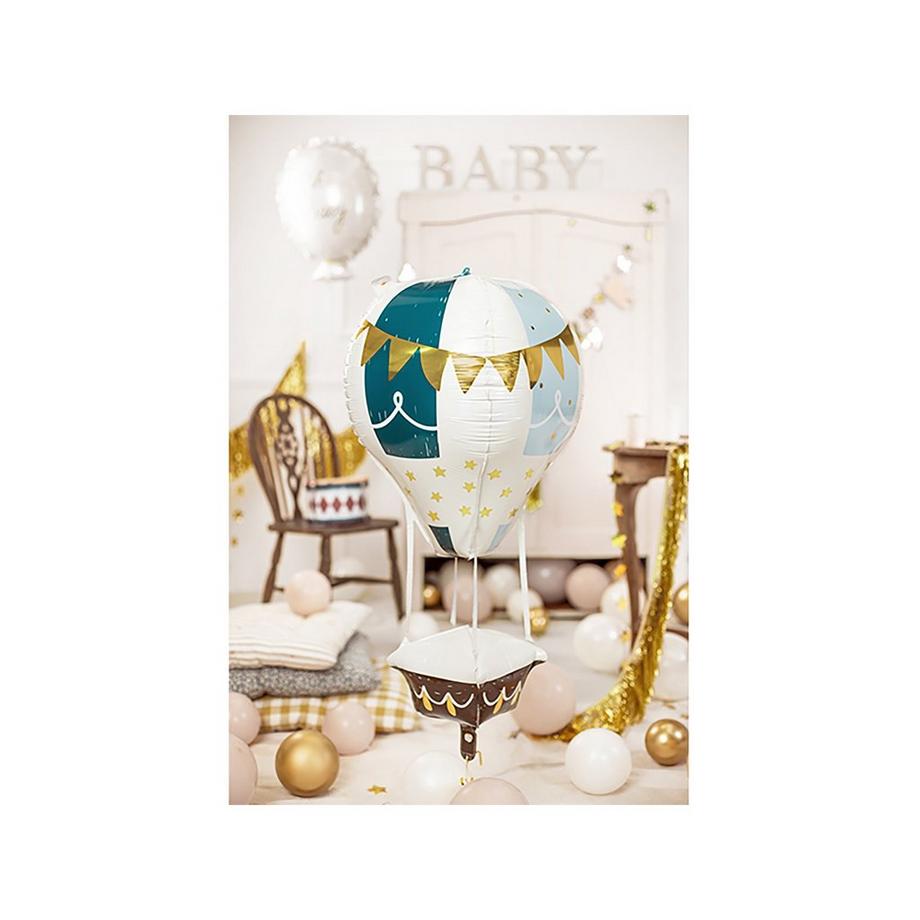 PartyDeco  Follienballon Heissluftballon 