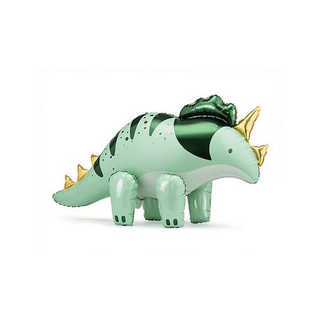 PartyDeco   Folienballon Triceratops 