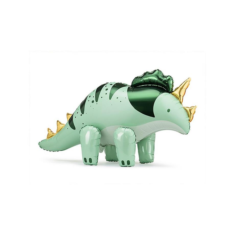 PartyDeco  Ballon aluminium Triceratops 