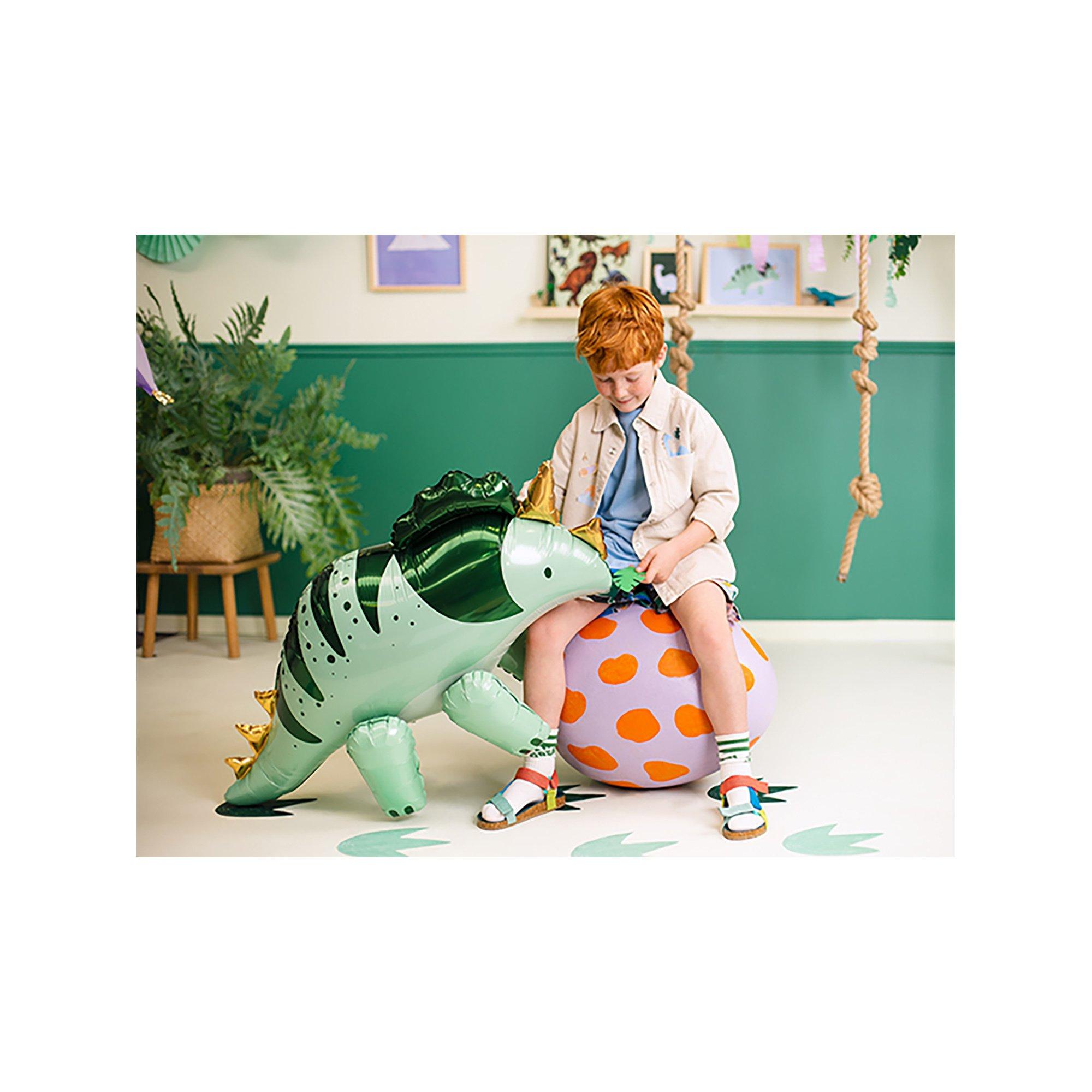 PartyDeco  Pallone in alluminio Triceratops 