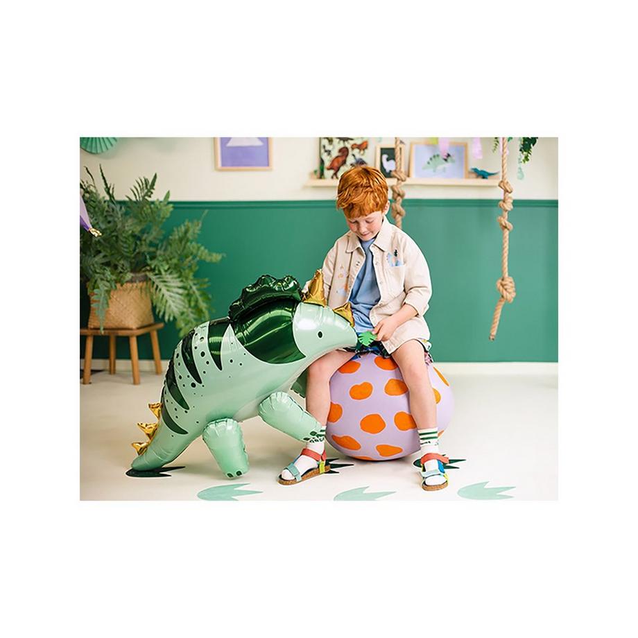PartyDeco  Ballon aluminium Triceratops 