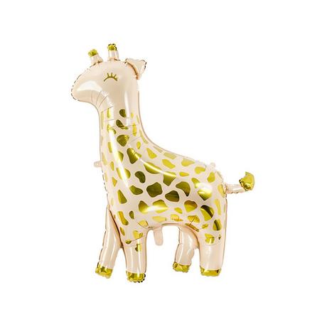 PartyDeco  Folienballon Giraffe 