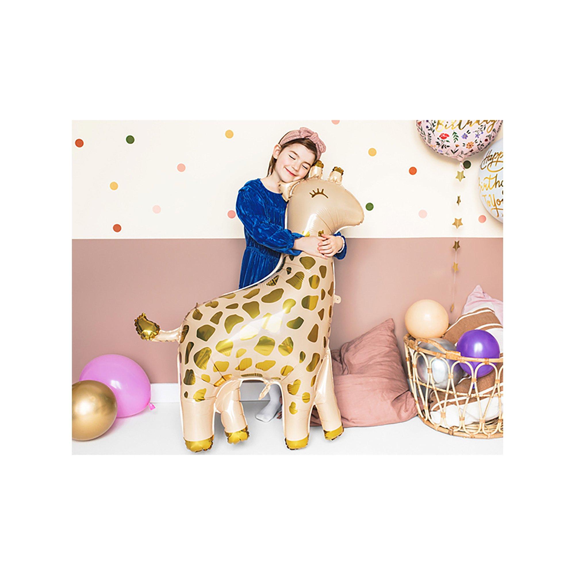 PartyDeco  Folienballon Giraffe 