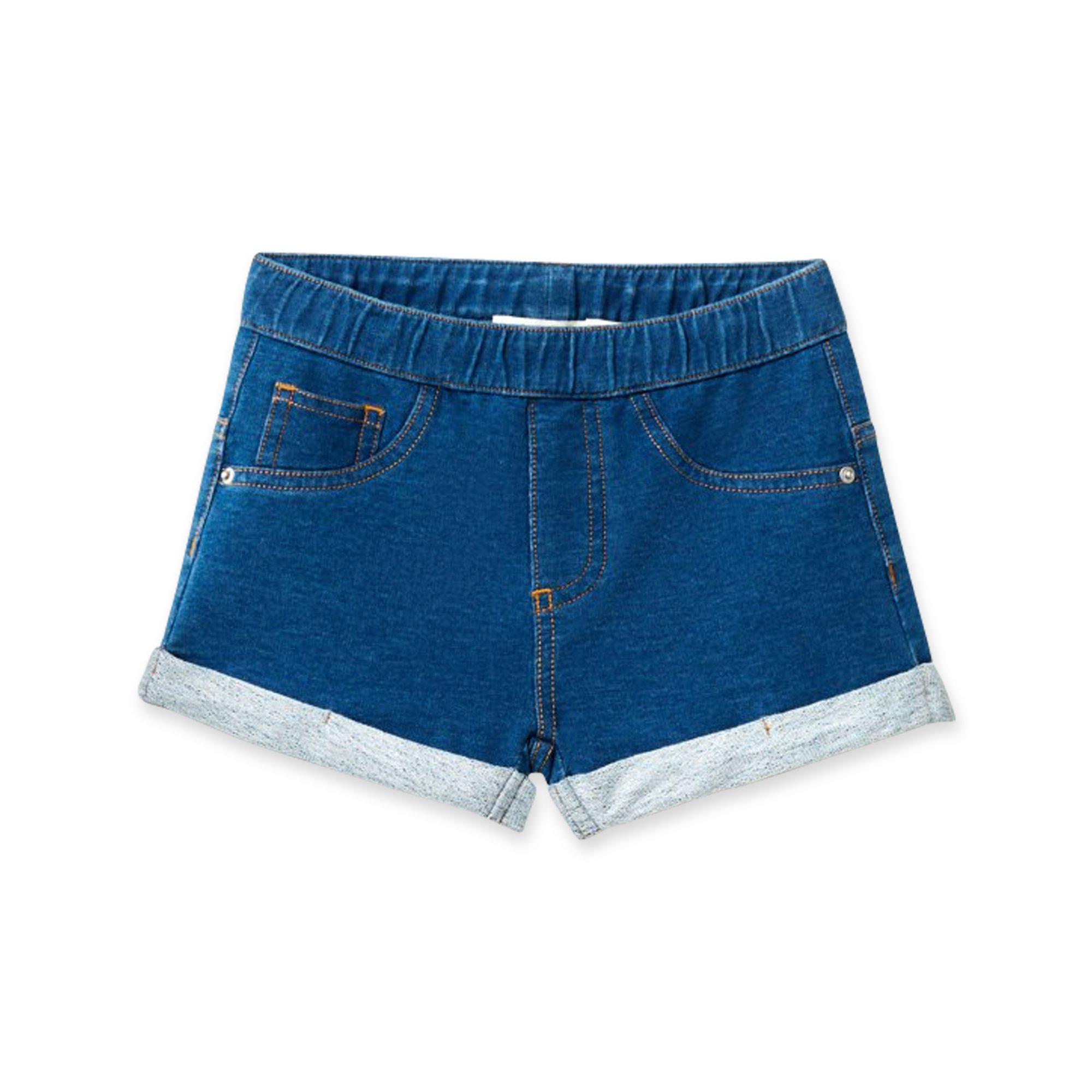 Image of Shorts Mädchen Blau 104-110
