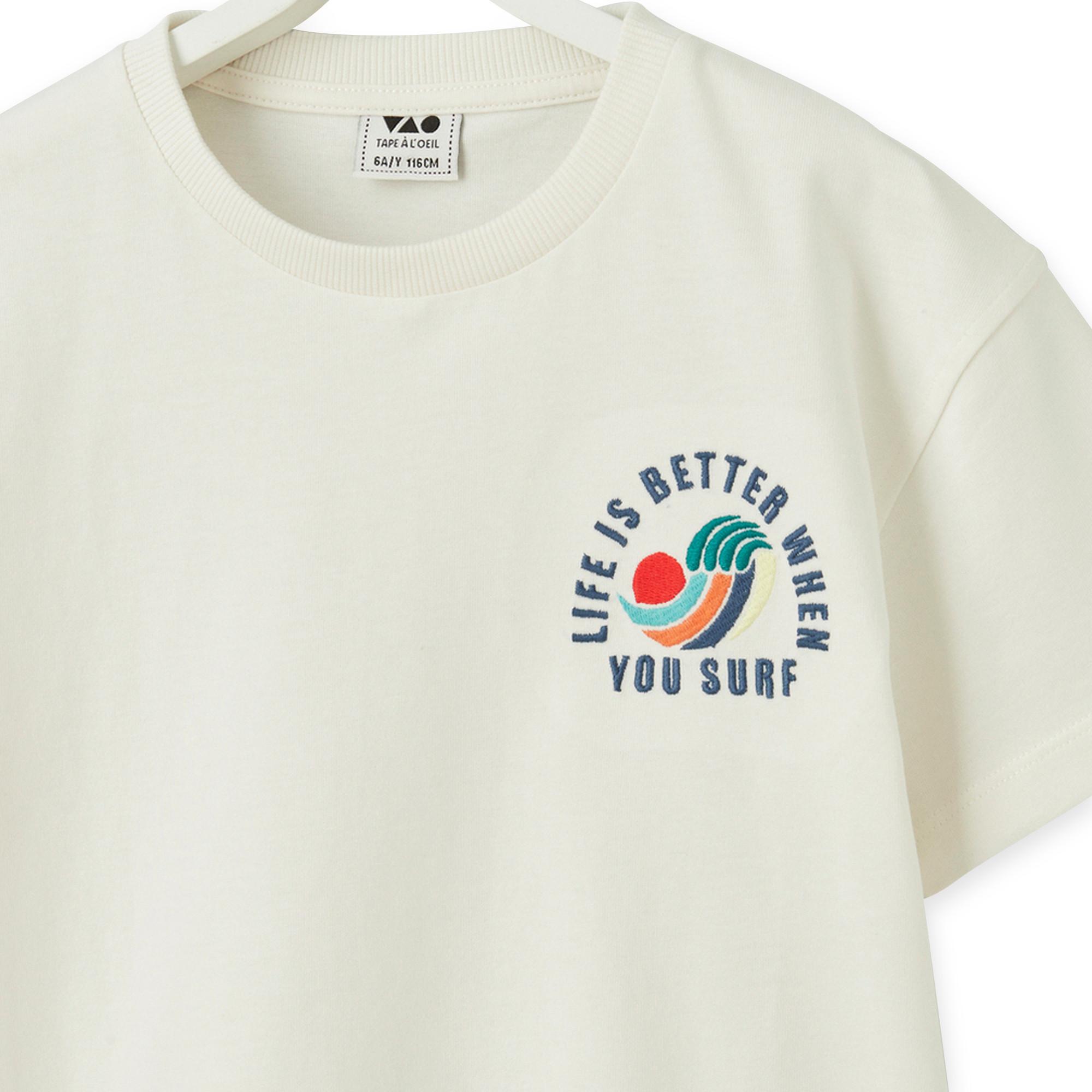 TAO KIDS  T-Shirt, Rundhals, kurzarm 