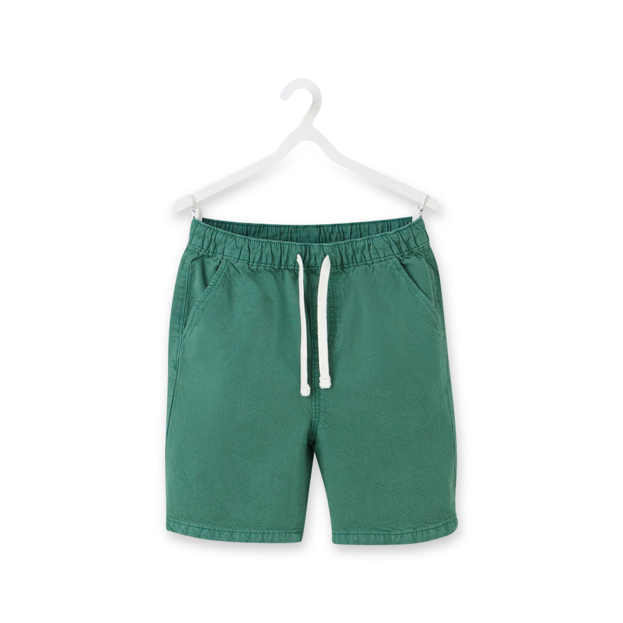 Image of Bermuda Shorts Jungen Dunkelgrün 9 Jahre