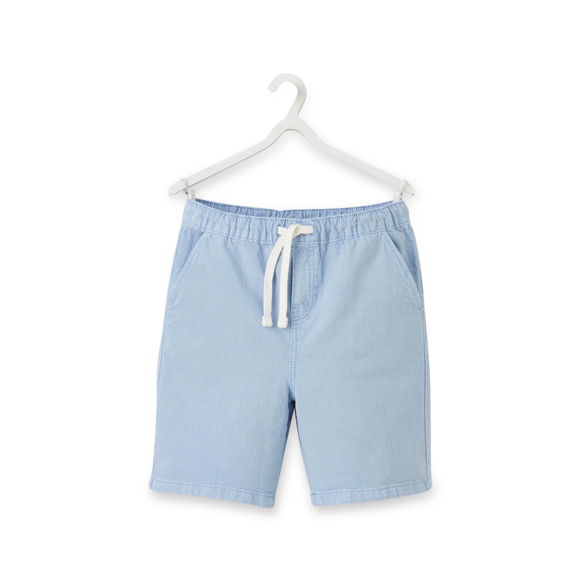 Image of Bermuda Shorts Jungen Blau 9 Jahre