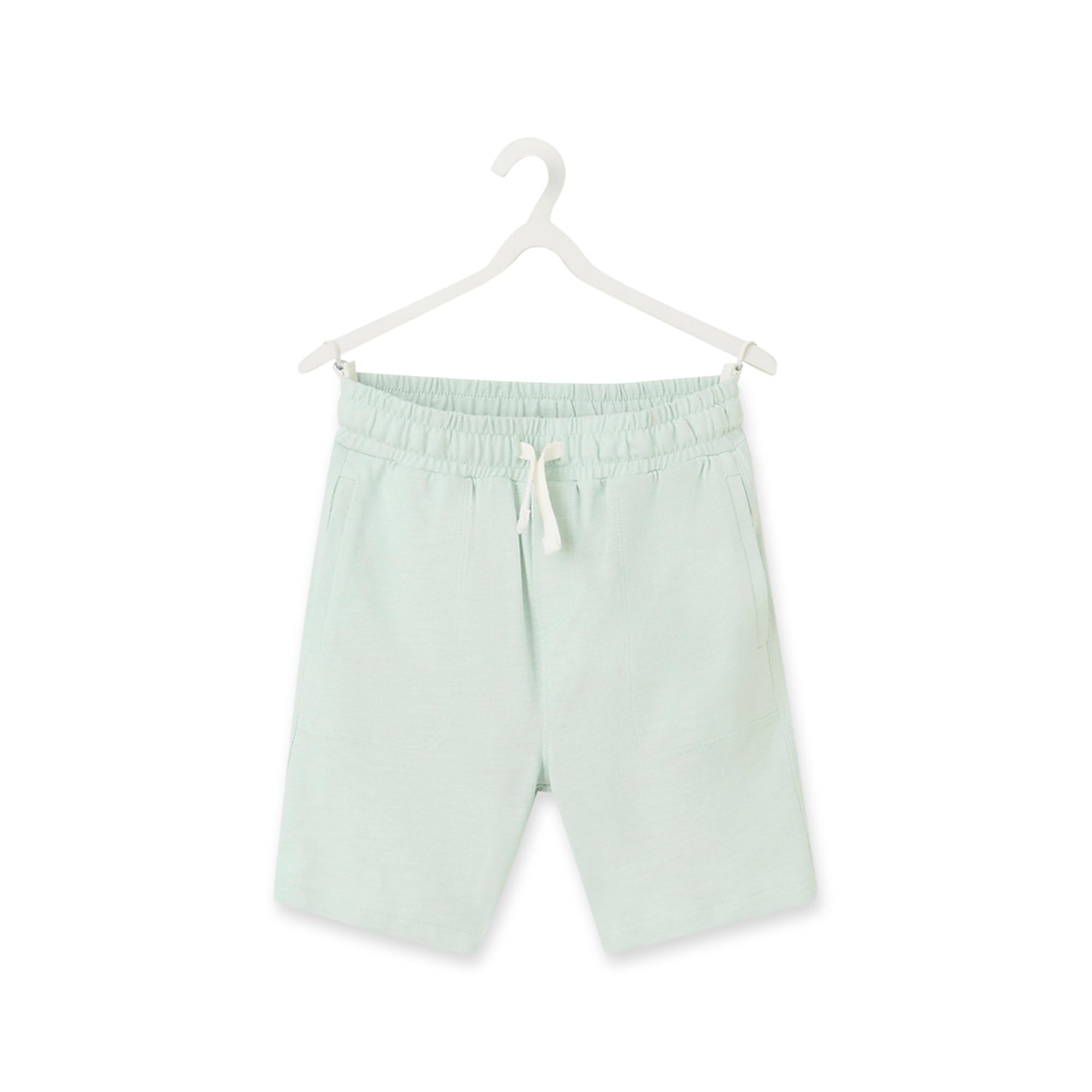 Image of Bermuda Shorts Jungen Pistaziengrün 9 Jahre
