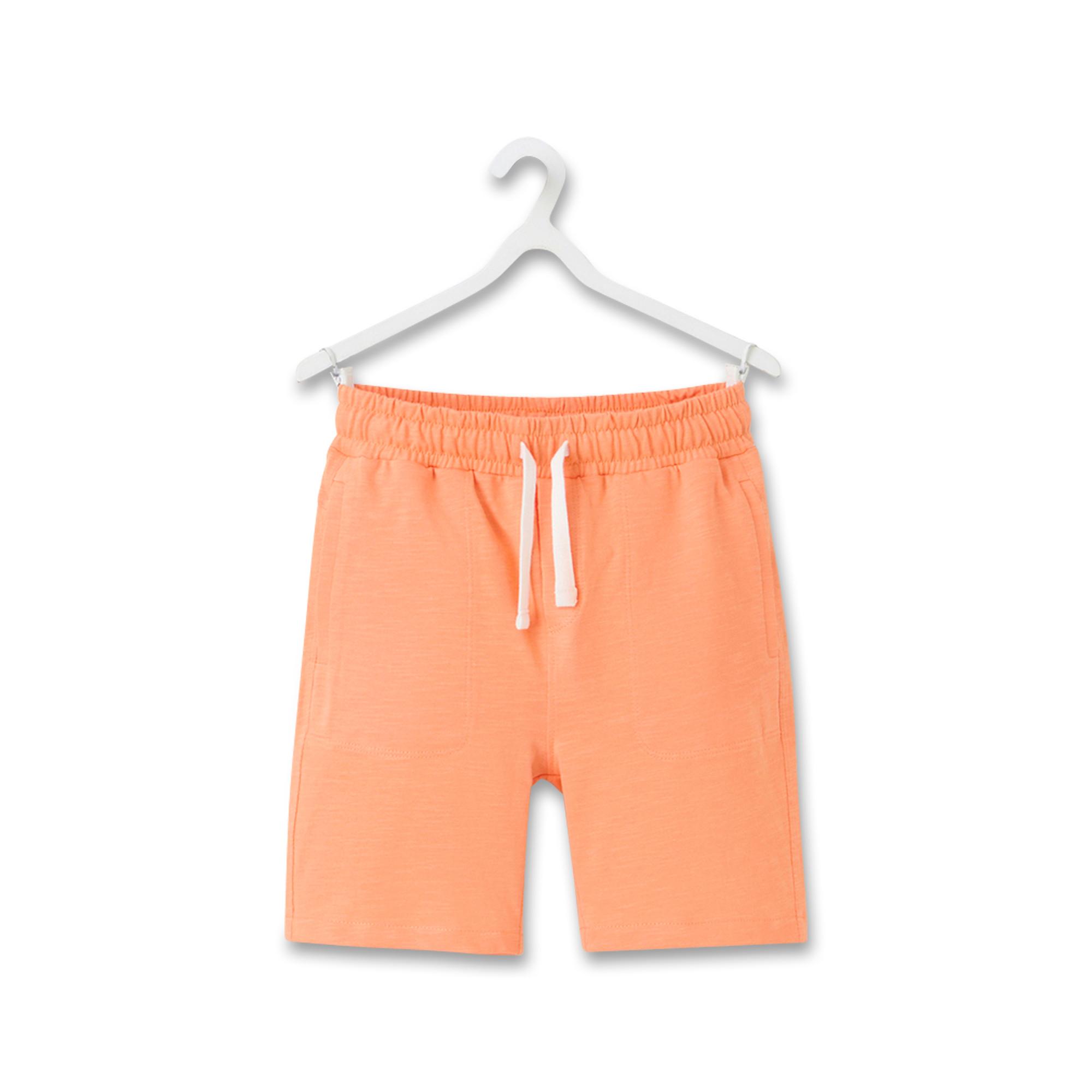 Image of Bermuda Shorts Jungen Orange 12A