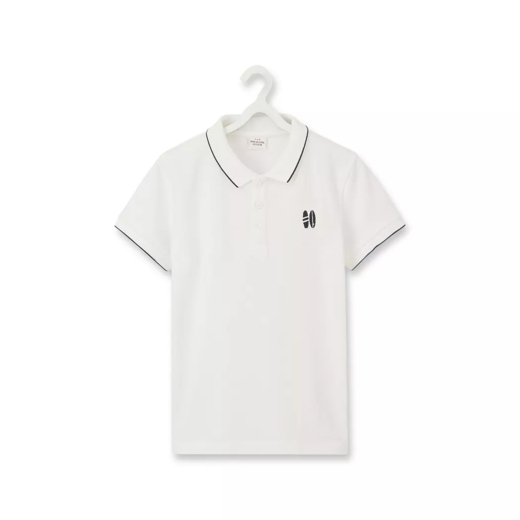 Tape à l'oeil - Poloshirt, kurzarm, 12A, Weiss