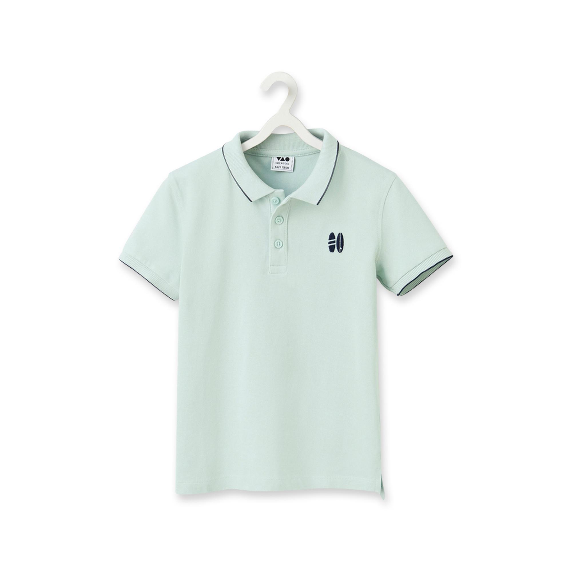 Image of Poloshirt, Kurzarm Jungen Pistaziengrün 12A