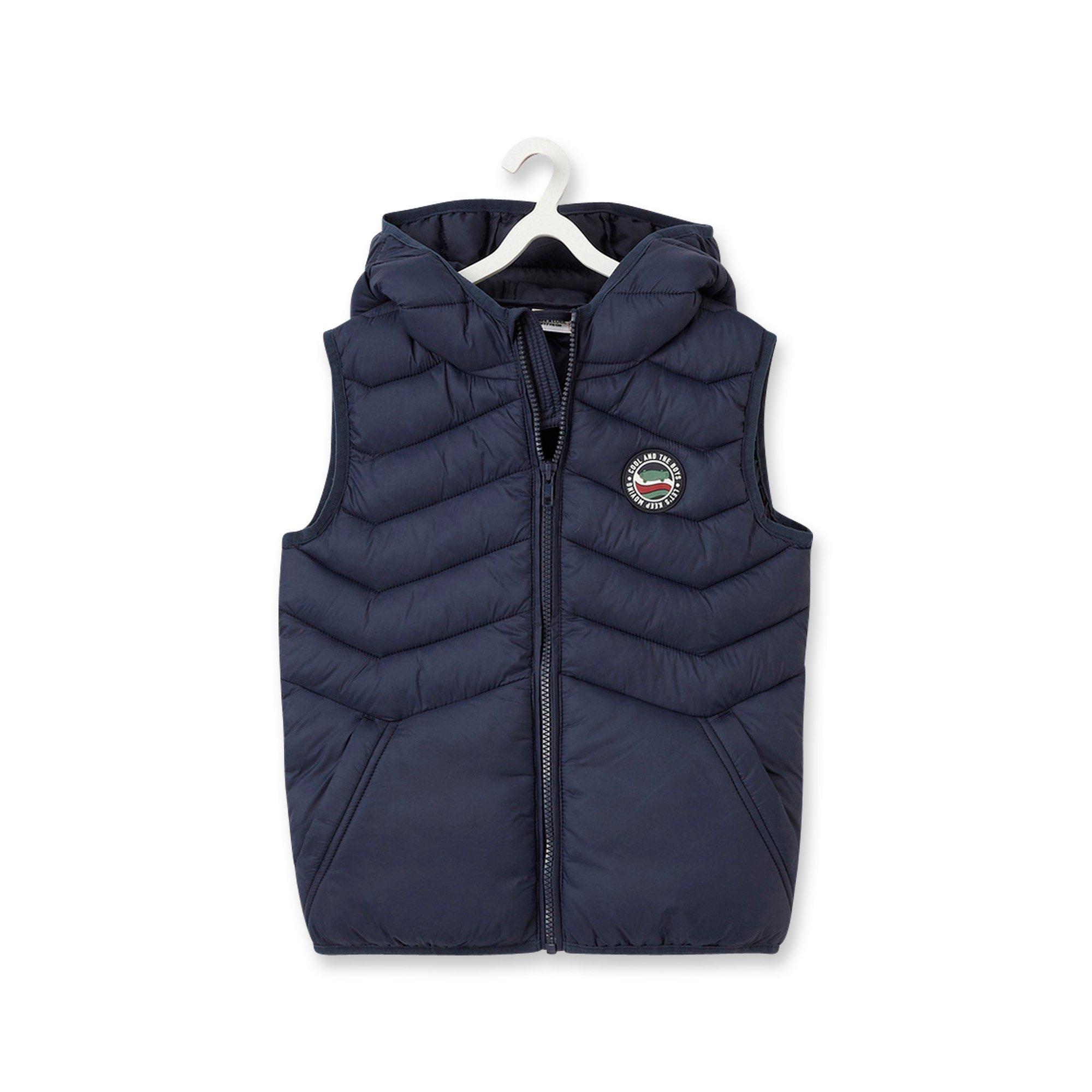 TAO KIDS  Gilet matelassé avec capuche 