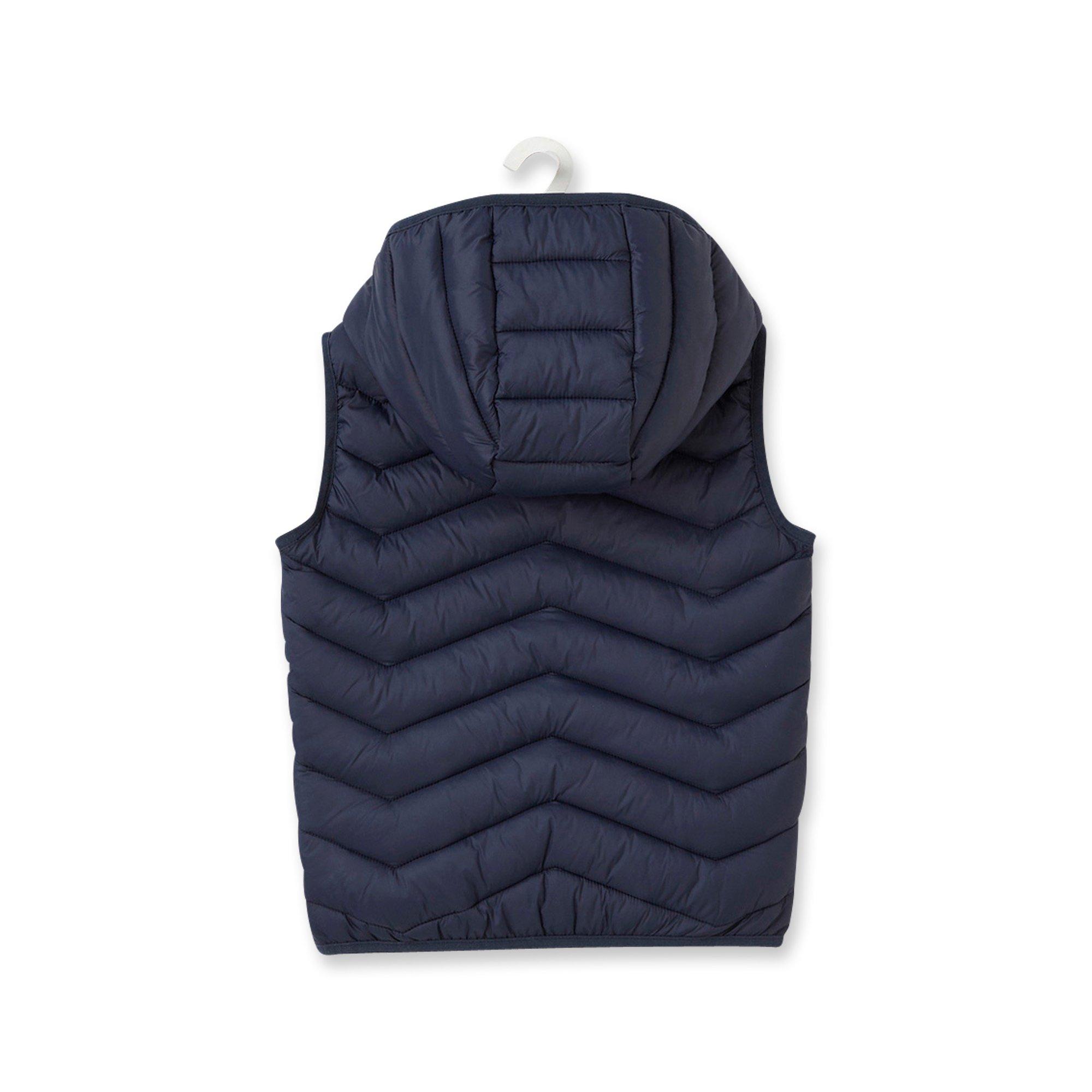 TAO KIDS  Gilet imbottito con cappuccio 