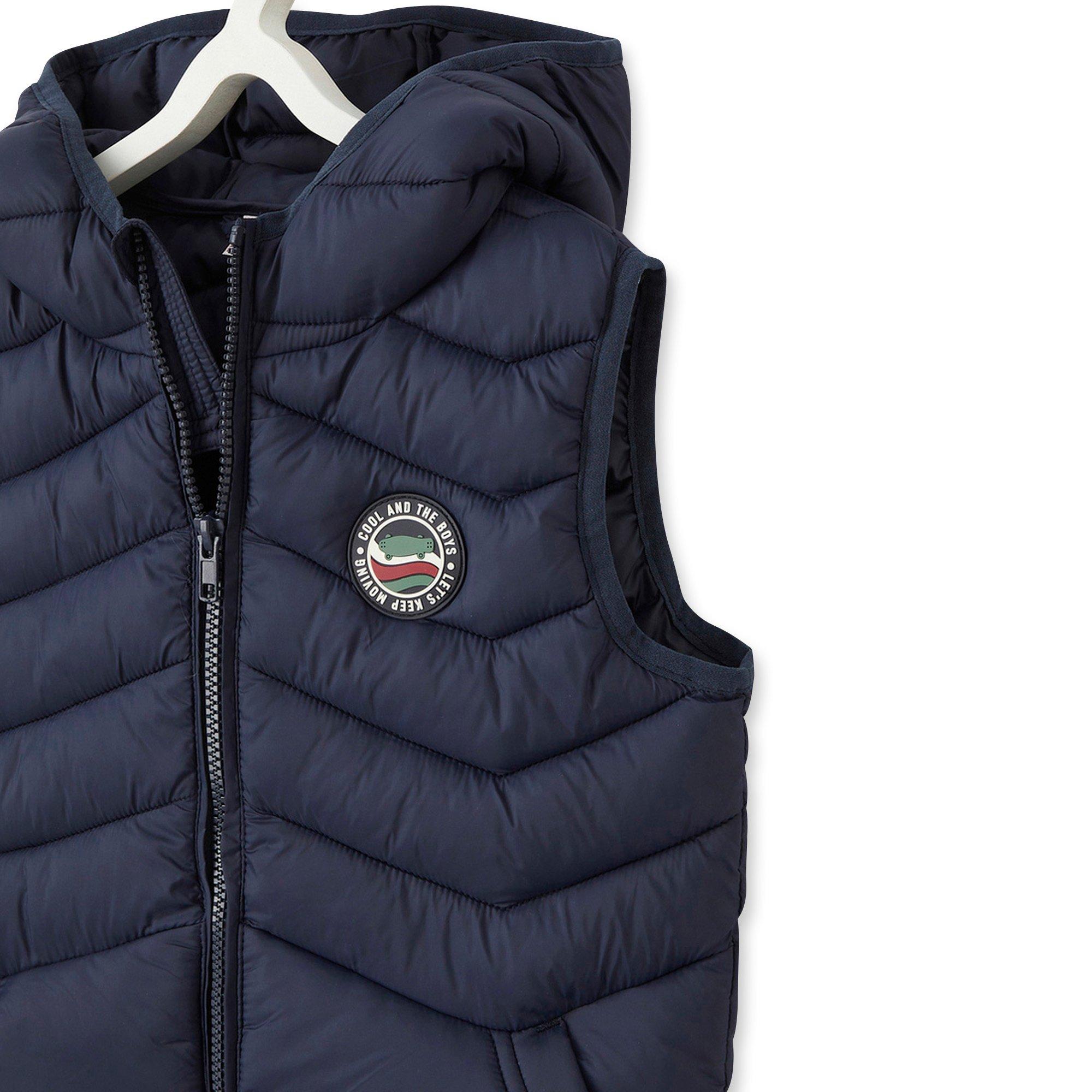 TAO KIDS  Gilet matelassé avec capuche 